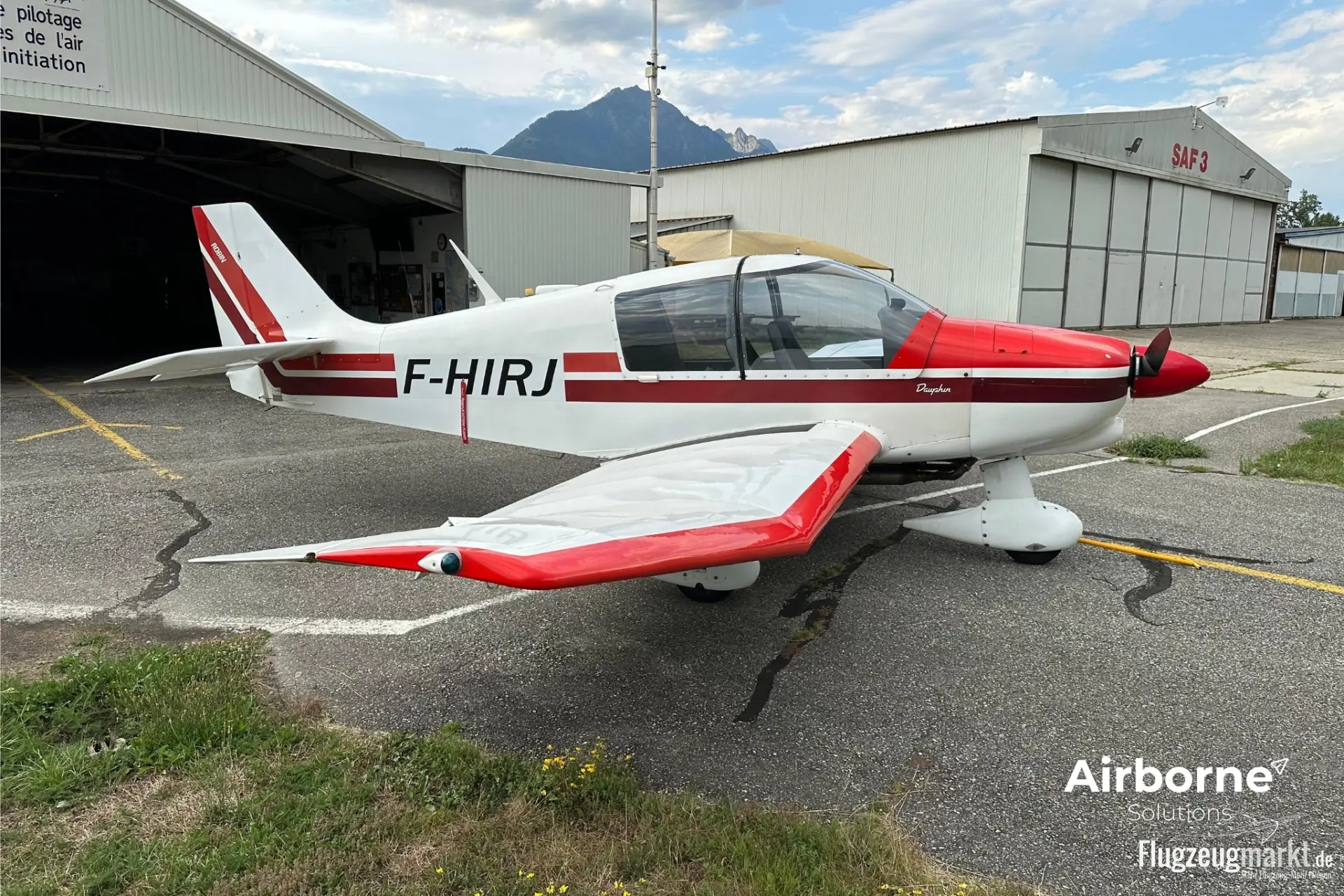 Robin DR400/120 Dauphin